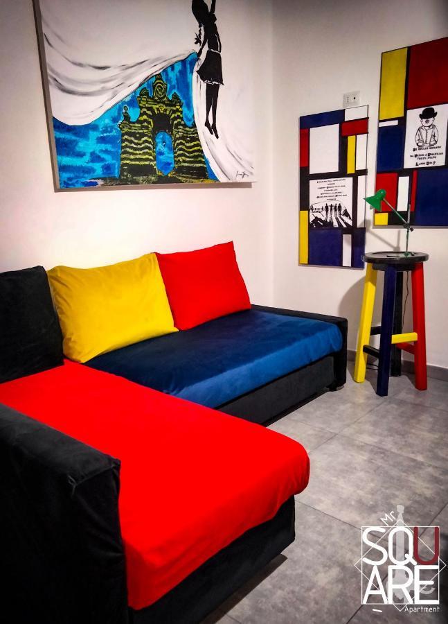 Mr Square Apartment Catânia Exterior foto